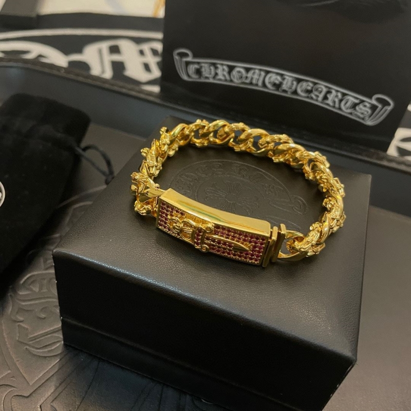 Ch*0me He**ts bracelets